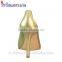 Golden color patent leather wholesale high heel shoes for eleglant ladies