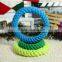 dog molar circle ring toys dog training rope toys