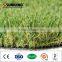 plastic artificial grass with flower for balcony landscaping