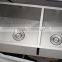 professional ex work handmade stainless steel wash sink