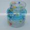 Safety jingle bell noise plastic ball insert for baby