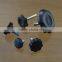 Hand Twist Screws, Bolt Star Handle, Wood Quincunx Plastic, Rubber Head Fixed Adjustment