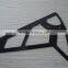 Carbon fiber cnc machining car parts