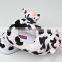 plush animal shape slipper plush animal toy kids indoor shoes, plush cow indoor shoes for kids