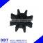 rubber pump impeller