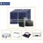 5000w Solar Electric Systems On Pitched Tin Roof