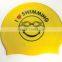 High Quality Silicone Cartoon Cap Printed Swimming Hat