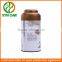 metal material round tea tin can /tin container
