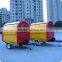Mobile Pizza Conus & Food Vitrine Kitchen Trailer Cart XR-FC220 B