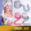 Wholesales new Bonnet dryer attachment Cap Silver/Pink Magic Hair Drying Bonnet Quick Heating Dry Bathroom Cap