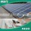 Aluminum frame for soalr panel