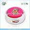 2016 NEW! LED light ,plush toy sound button/easy button,talking button gift ,LED button