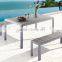 Outdoor Patio Table Set With Aluminum Frame