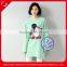 custom wholesale oversize long sleeve t-shirt women