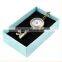 VIntage KeyChain style Simple Round Antique Bronze Round Pocket Watch Necklace Pendant Key Chain Watch Necklace