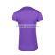 2016 custom wholesale wecking moisture ladies running tshirt
