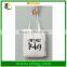 Manufacturer provide cotton tote bag shopping                        
                                                Quality Choice