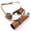 Vintage Brass Christmas Gift Telescope With Leather Case 12210