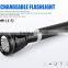 cheap high power long distance aluminum portable The Middle East LED rechargeable flashlight torch - JD036 Keen