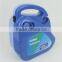 Mini medical compressor nebulizer machine with nebulizer mask