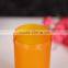 Eco-friendly colorful dull polish plastic water bottle