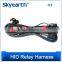 Automotive car hid and led harness wiring auto harness wire harness manufacturers