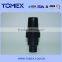 TOMEX corrosion resistance PVC plastic water pump foot valve