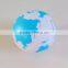 6.5cm earth shaped stress ball globe foam ball