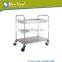 Kitchen Trolley Baskets with Wheels