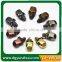 Metal Skull Beads For 550 Paracord Knife Lanyards