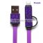 2016 hot sale USB 2.0 to USB Type C mini usb data Cable with OEM custom Color and Length