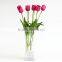 hot sale real touch PU artificial flower mini tulip