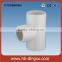 factory high quality ASTM SCH40 pvc pipe fittings (ELBOW 90 DEG. ; TEE ; SOCKET etc.)