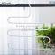 High quality S-shape metal pants rack Hangers Wardrobe 5 Tiers Metal Rack