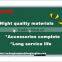 2016 Good Magnetic school classroom green chalk board with plastic zinc back Double Sided