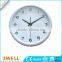 Country style silver white decoration wall clock retro , buy wall clock