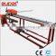 Small portable sheet and pipe beveling flame cutting machine