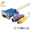 Din 6pin 9pin 15pin Male Female To RCA Jack Plug Audio Video Cable