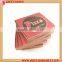 Customized Logo Corrugated Paper Pizza Box Quality Choice