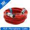 Good Sound Xlr 3 Connectors Microphone Cable