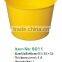 plastic flexible buckets,PE storage tubs,luandry basket,14L flexible tubs