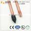 Good electrical conductivity copper palted earth rod