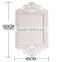 Home-GJ Fashion wood plastic photo frame designs / wooden plastic picture frame / wedding frames photo