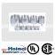 rigid aluminum fitting coupling
