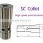 CNC Collet with C Power Milling Collet,Standard Precision CNC Collet,made in China CNC collet