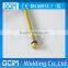 Mig Welder Torch Plastic Liner with Yellow Color