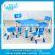 Child study table and chair nursery or preschool furniture