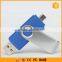 cheap 1gb OTG swivel usb pen drive wholesale china
