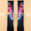 Athlete choice certificated Daily use 3D print 100% cotton Jacquard Men Sport Socks with excellent Snagging Resistance
