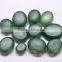 126.15 Ct Emerald Green Star Sapphire 6 Rays Lab Created Stone